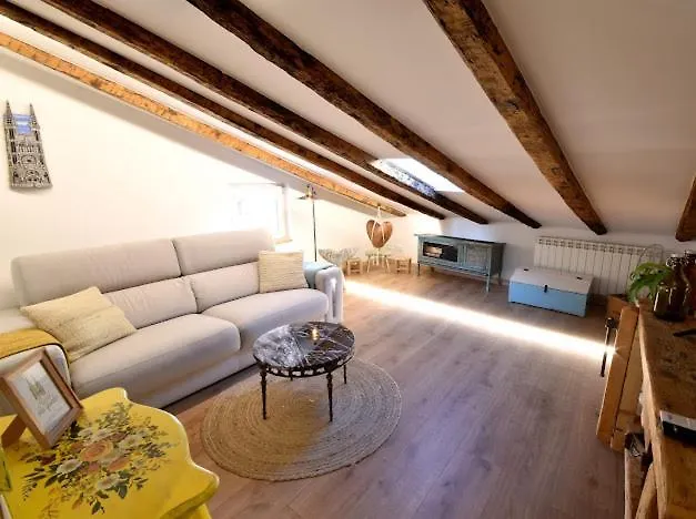 Apartament Aqui Me Quedo Catedral Con Garaje Burgo
